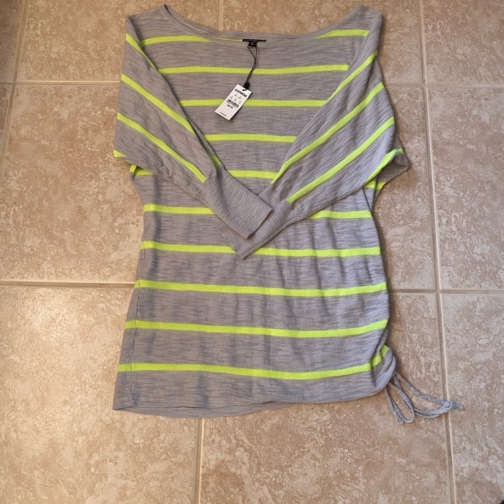 NWT EXPRESS SWEATER